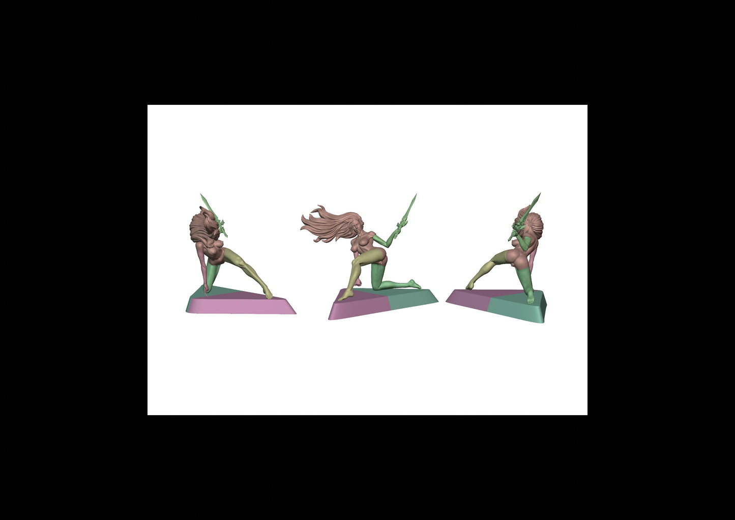Princess of mars - Nude Sword 2