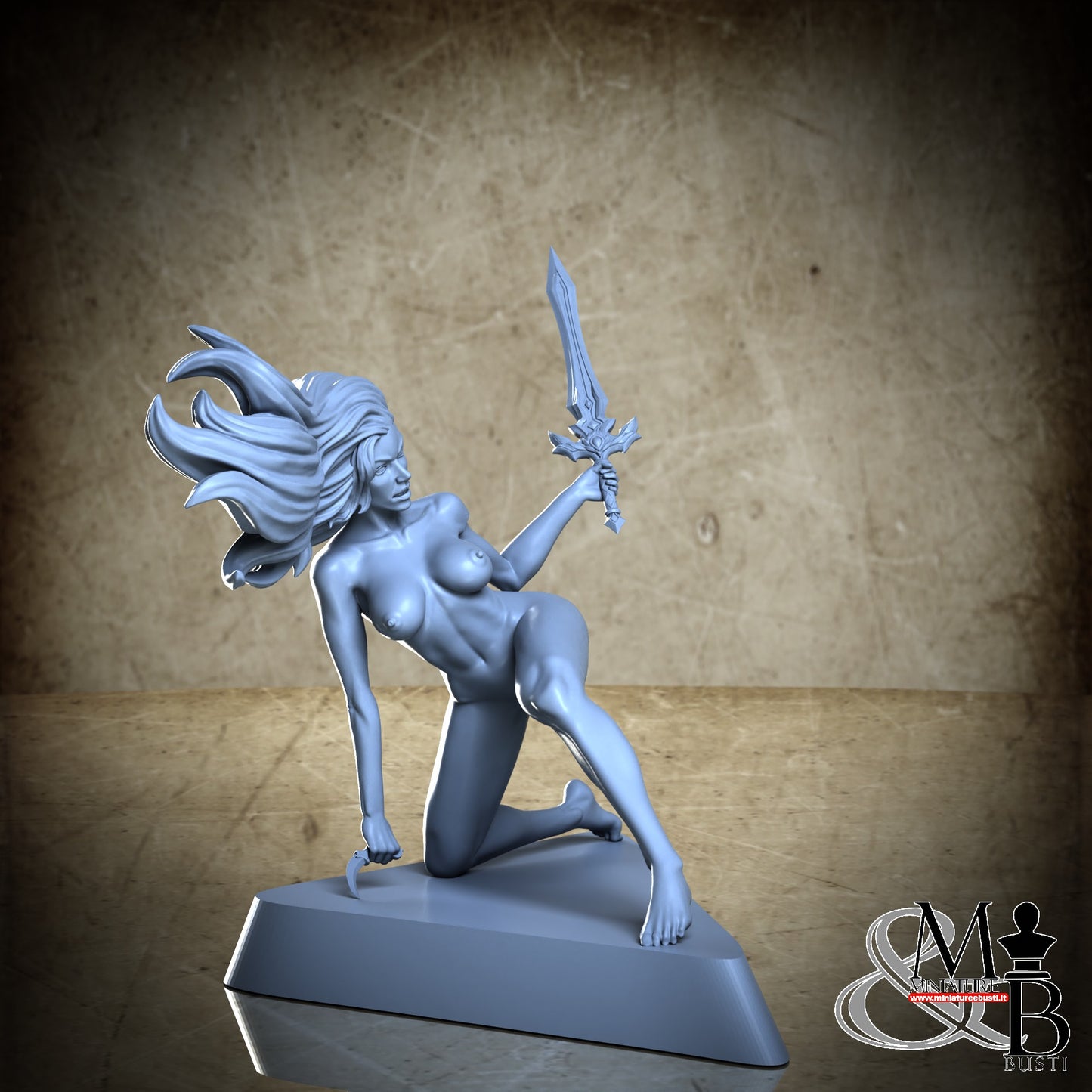 Princess of mars - Nude Sword 2