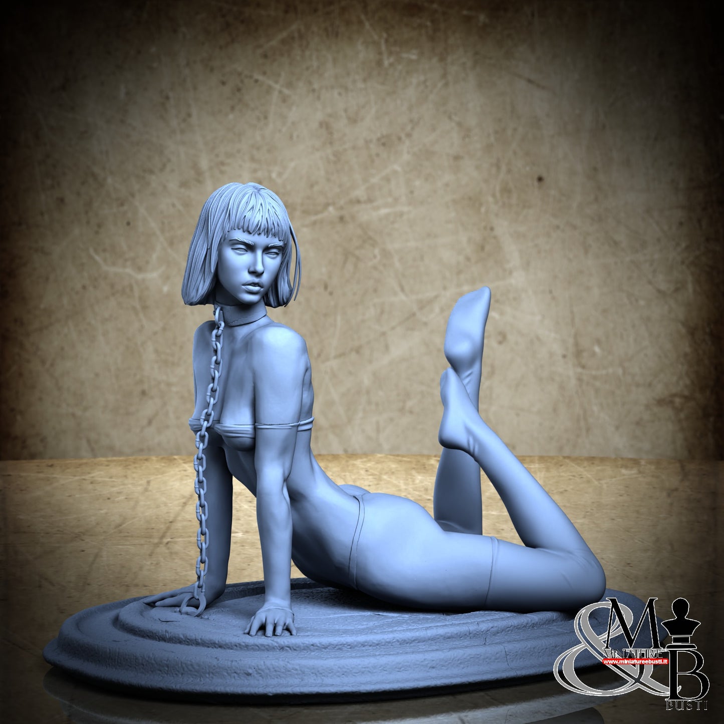 Prohibited - Model 2 SFW