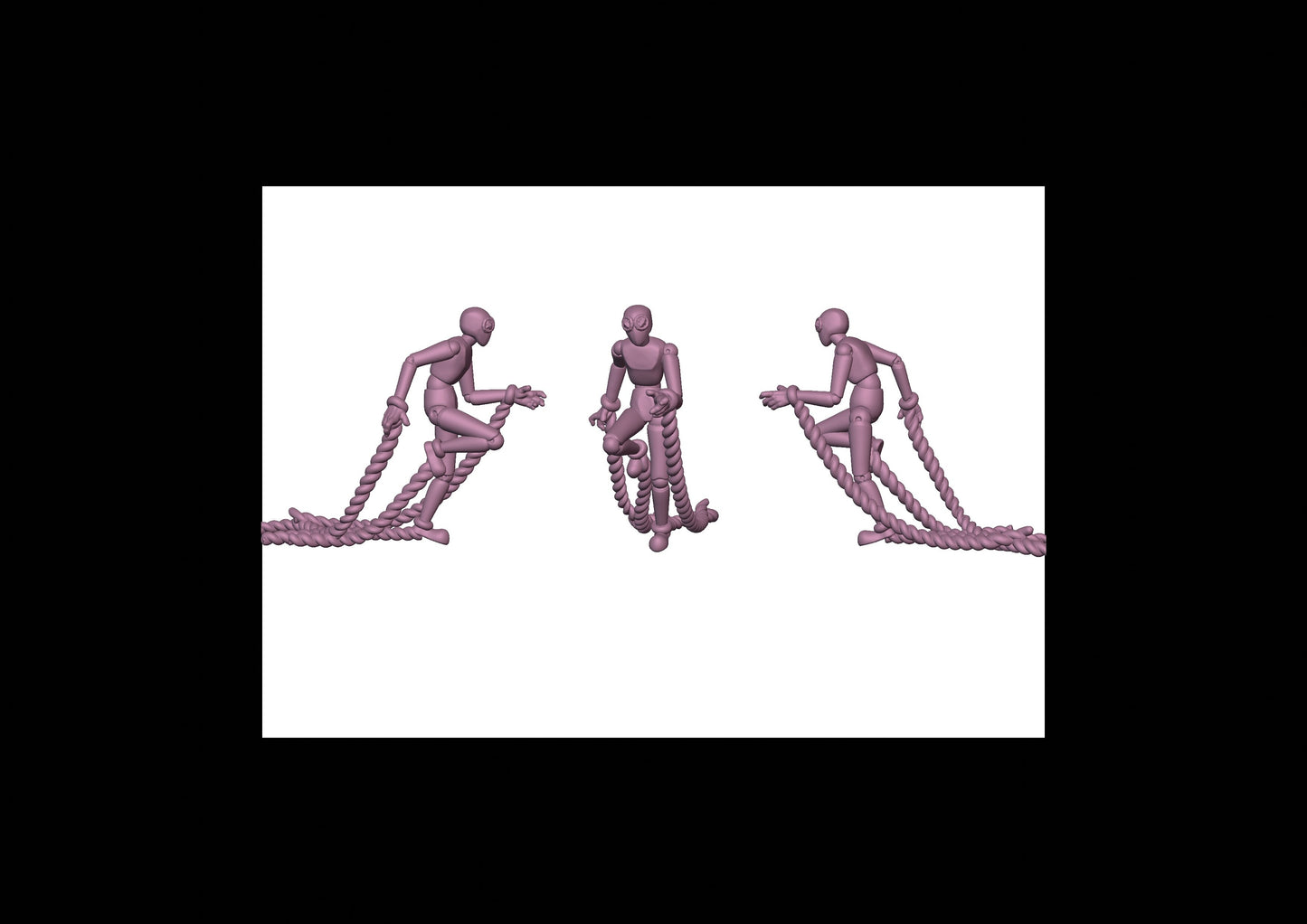 Puppets - Running 2