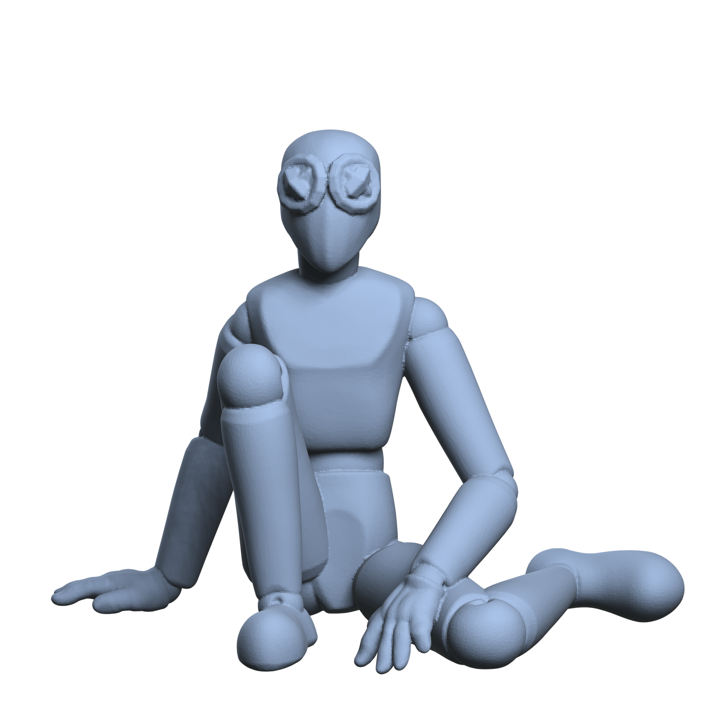 Puppets - Sitting