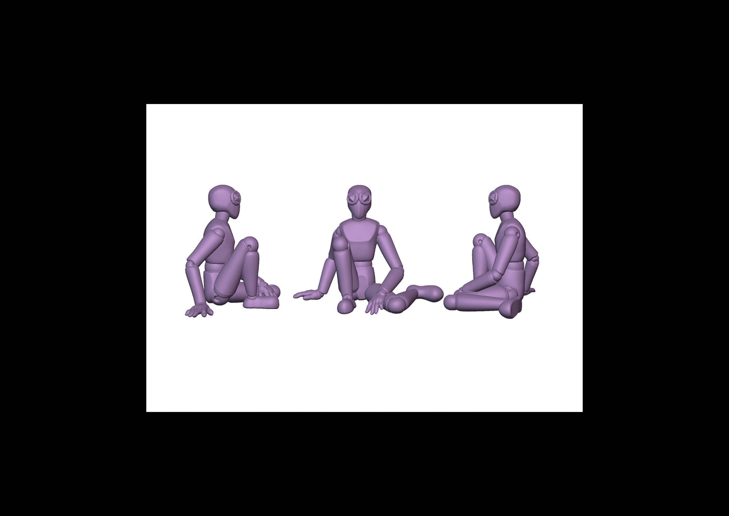 Puppets - Sitting