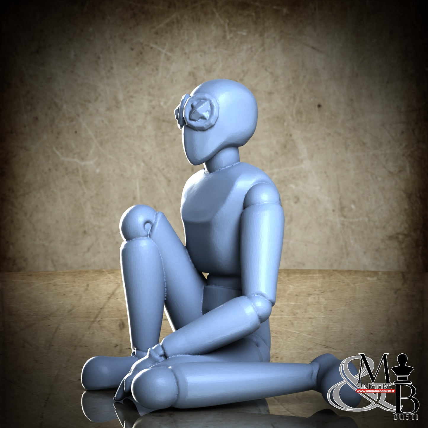 Puppets - Sitting