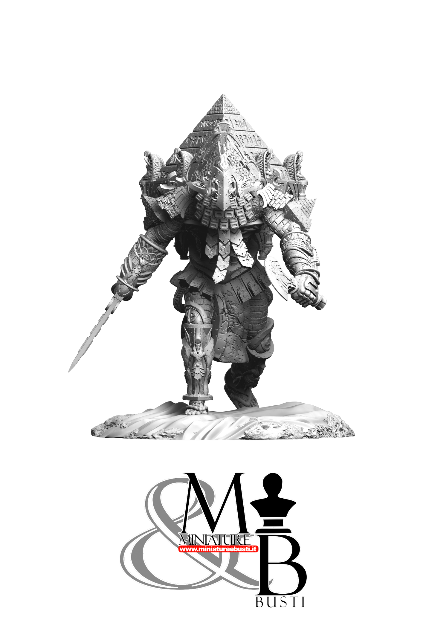 Pyramid Golem