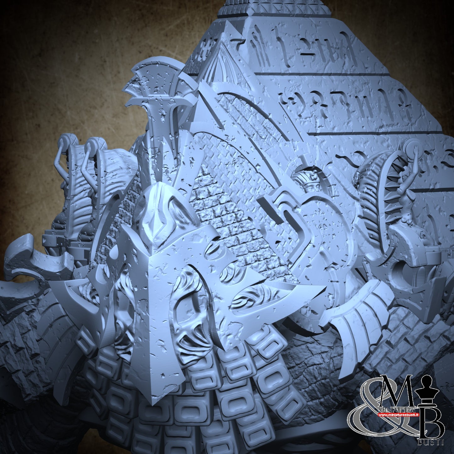 Pyramid Golem