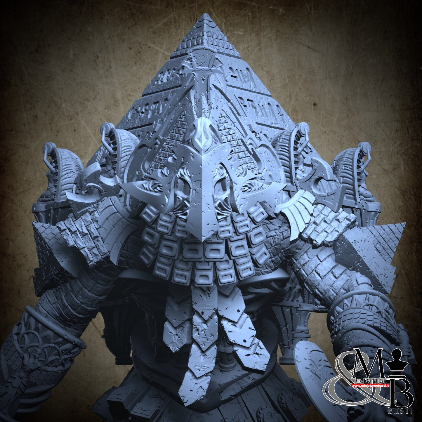 Pyramid Golem