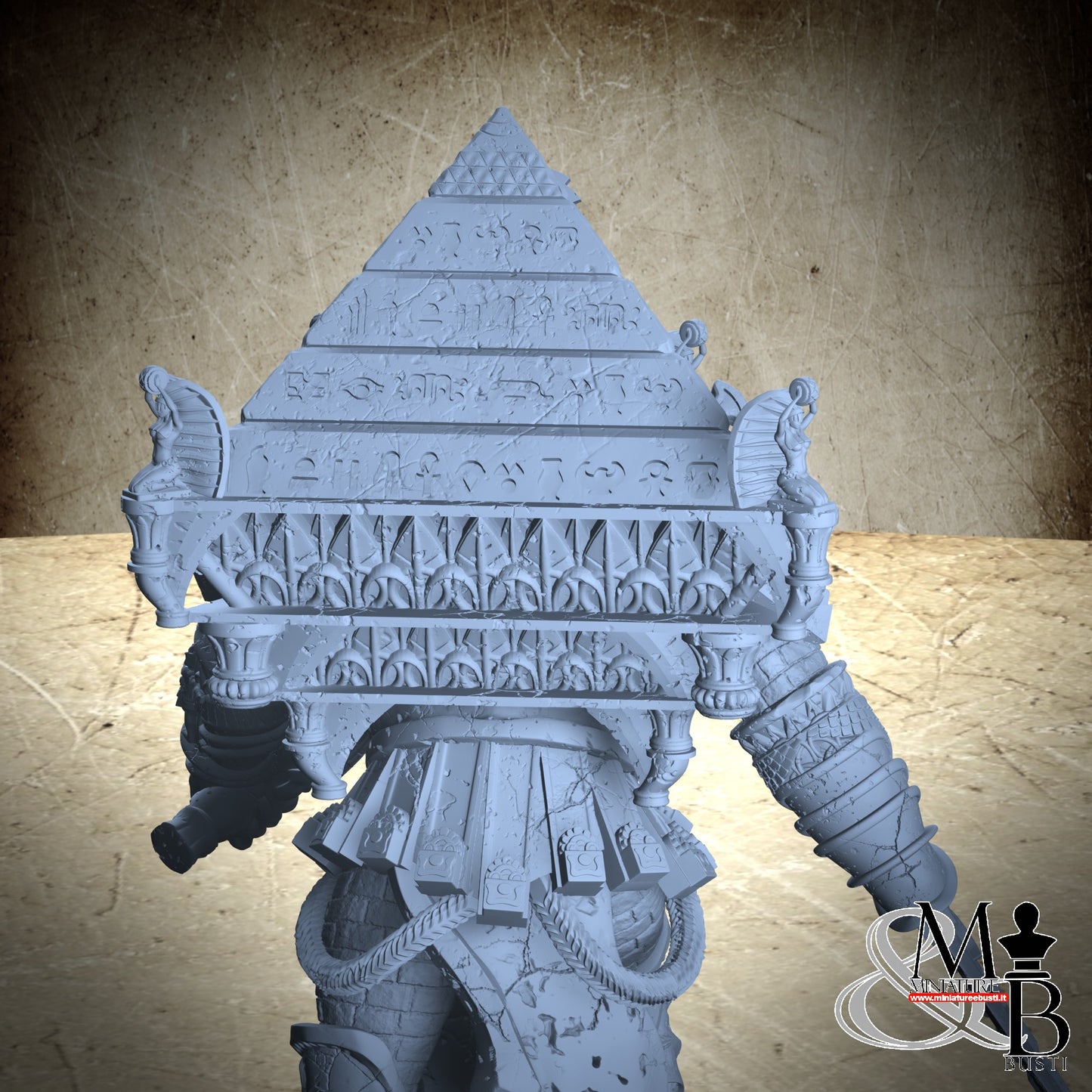 Pyramid Golem