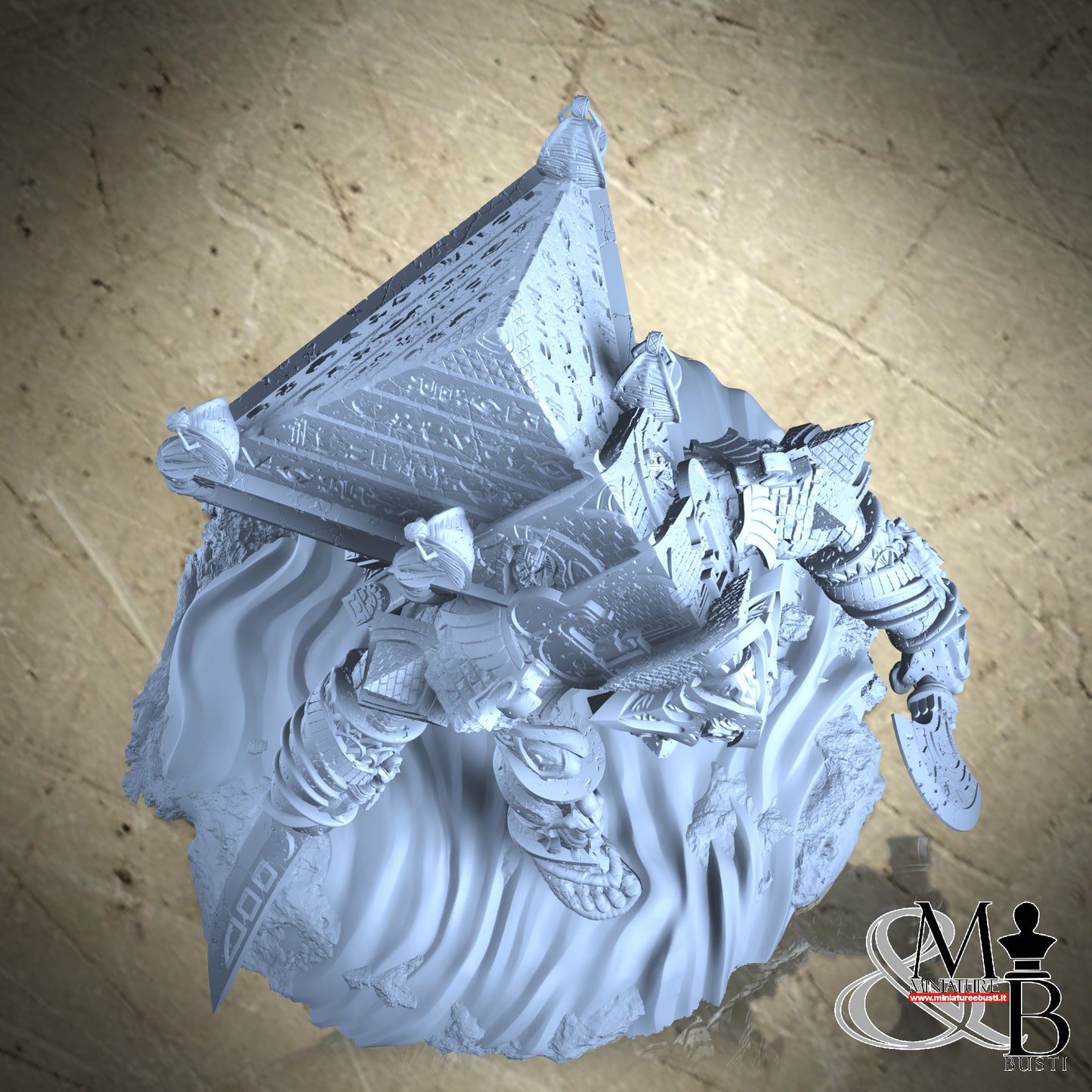 Pyramid Golem