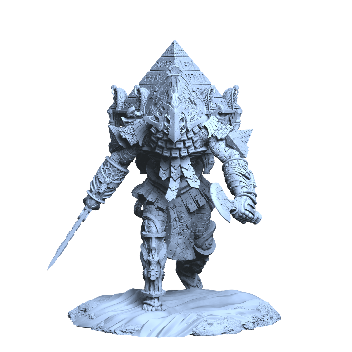 Pyramid Golem