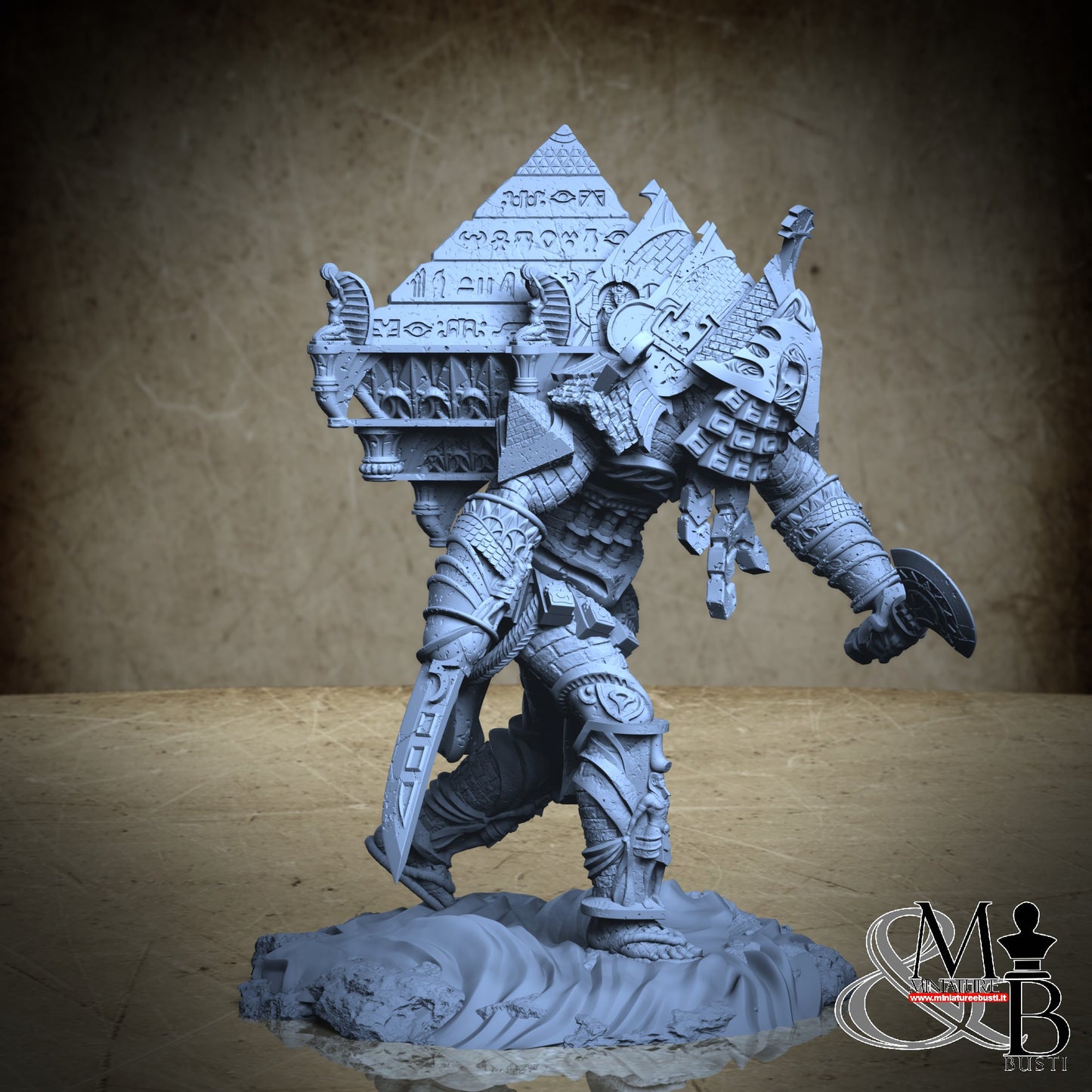 Pyramid Golem