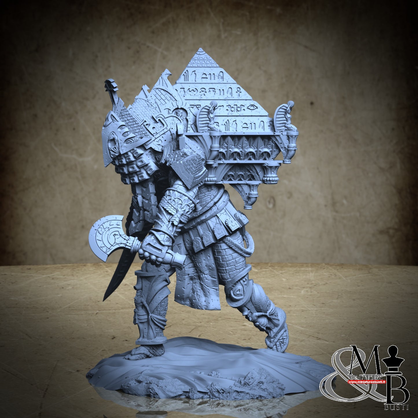 Pyramid Golem