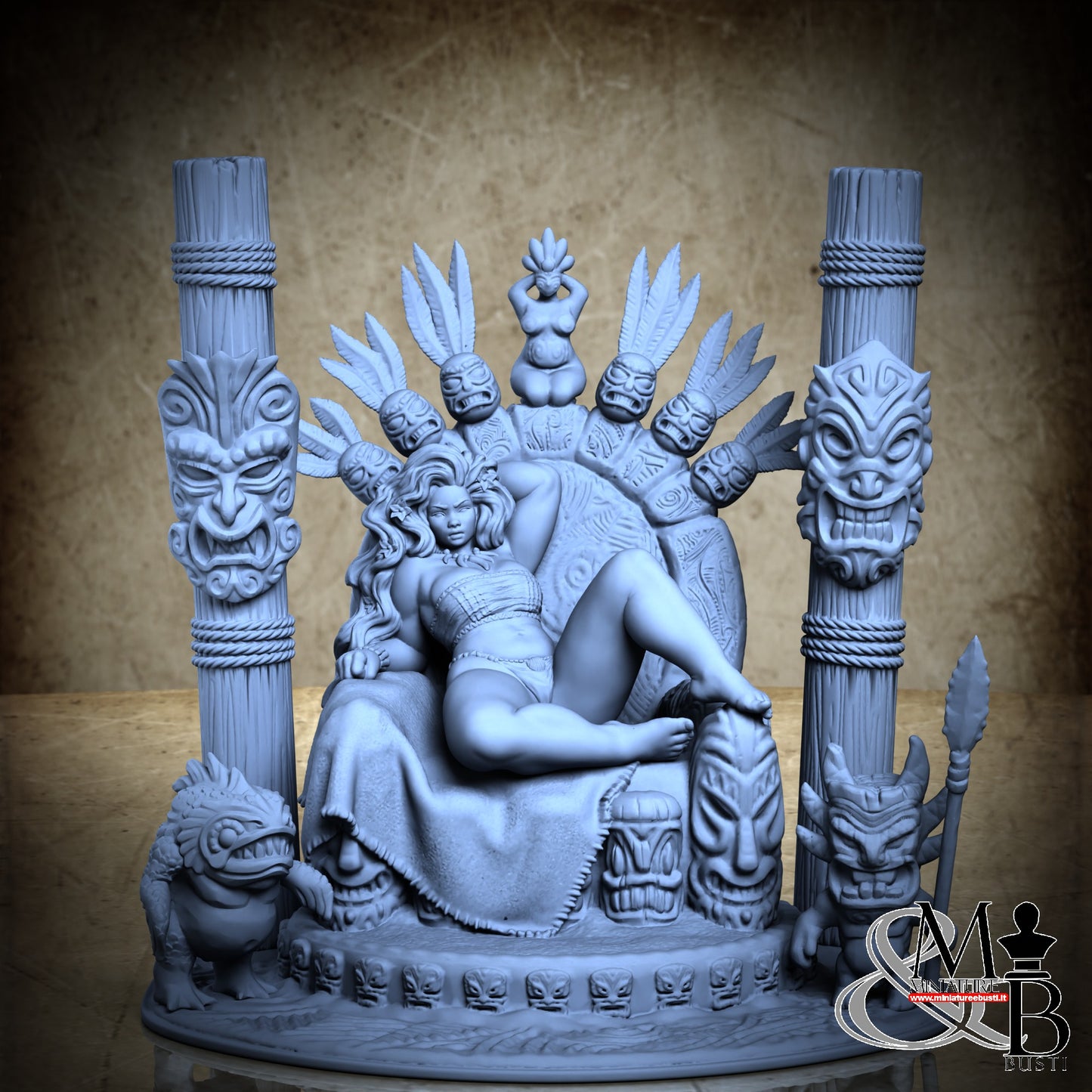 Queen Kaia - SFW
