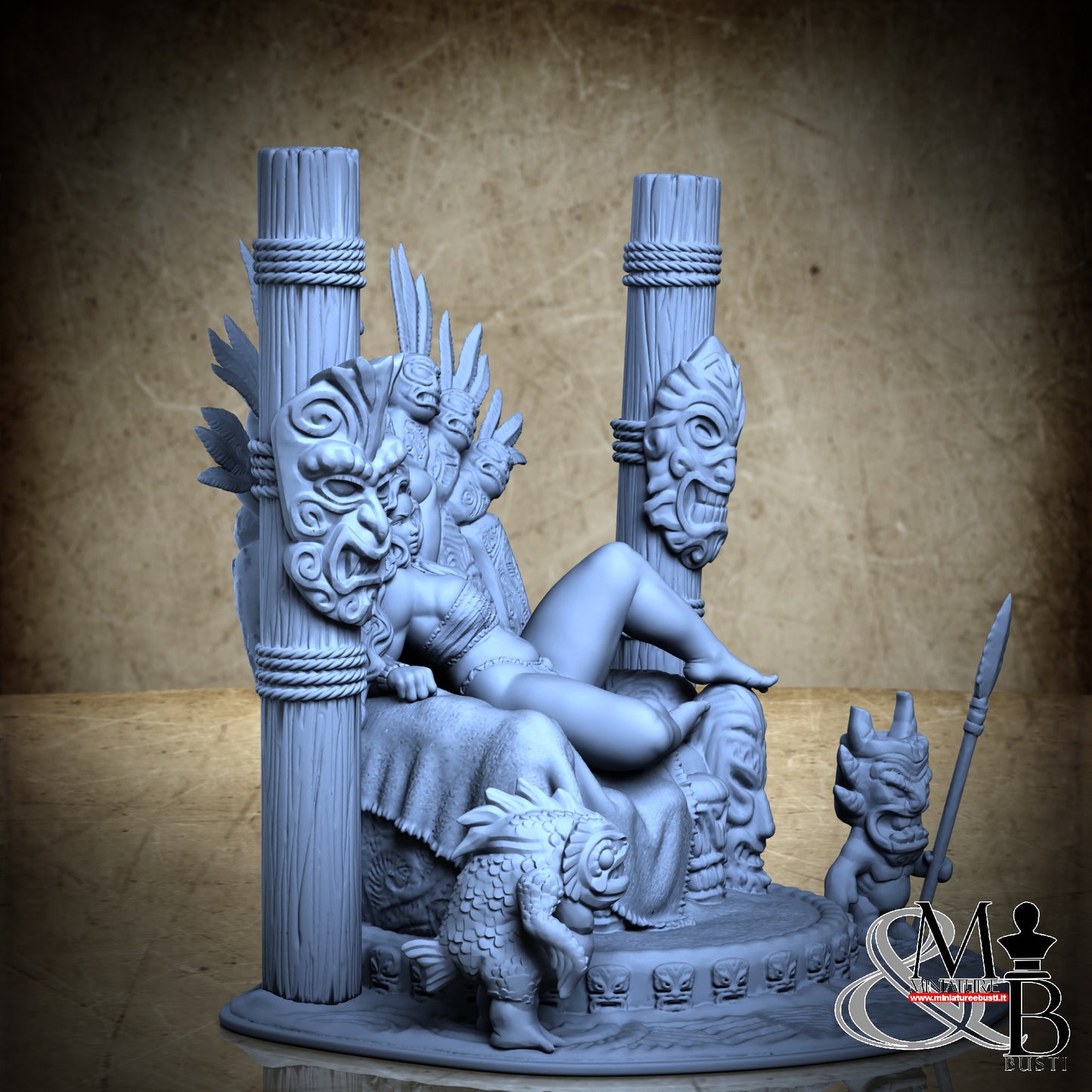 Queen Kaia - SFW