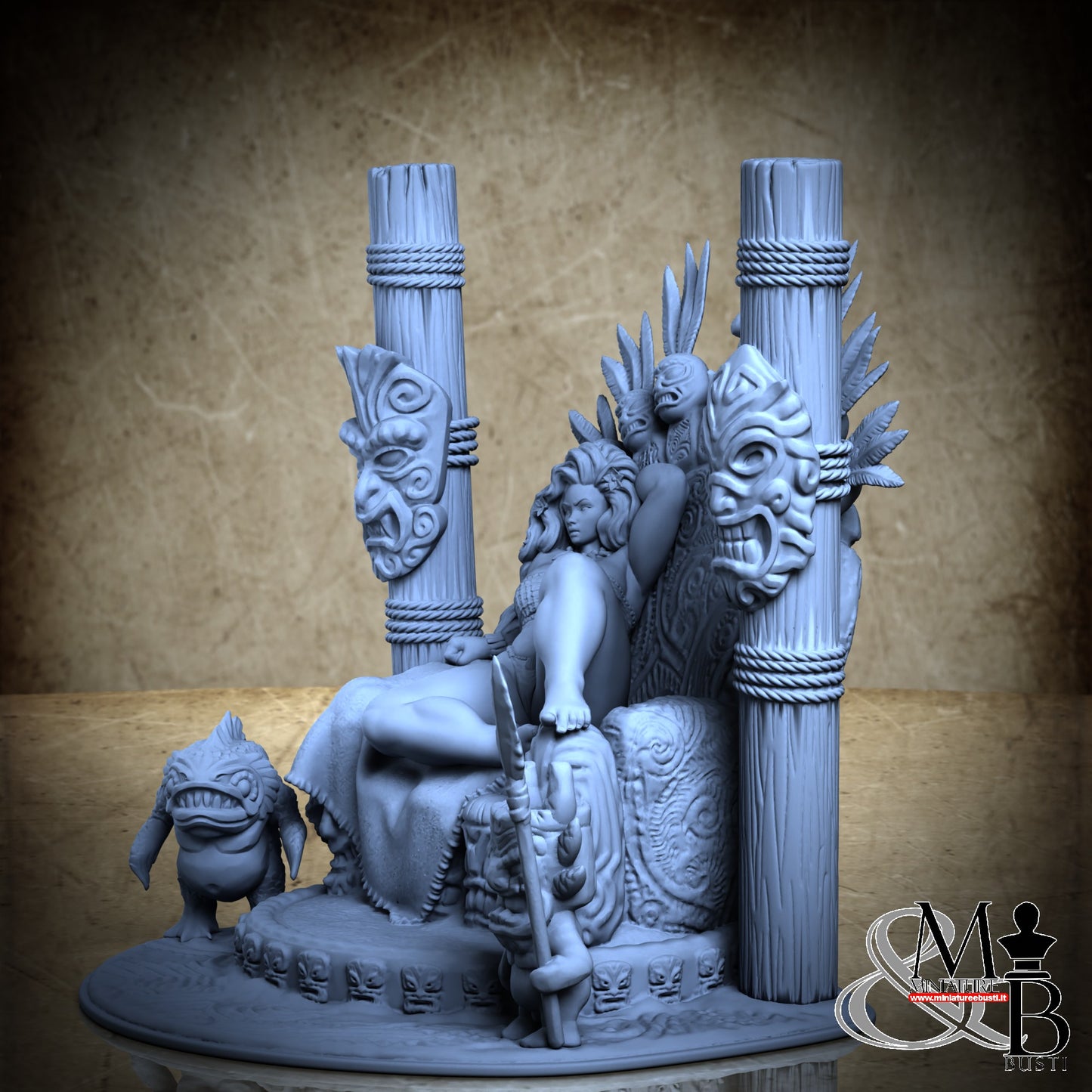 Queen Kaia - SFW