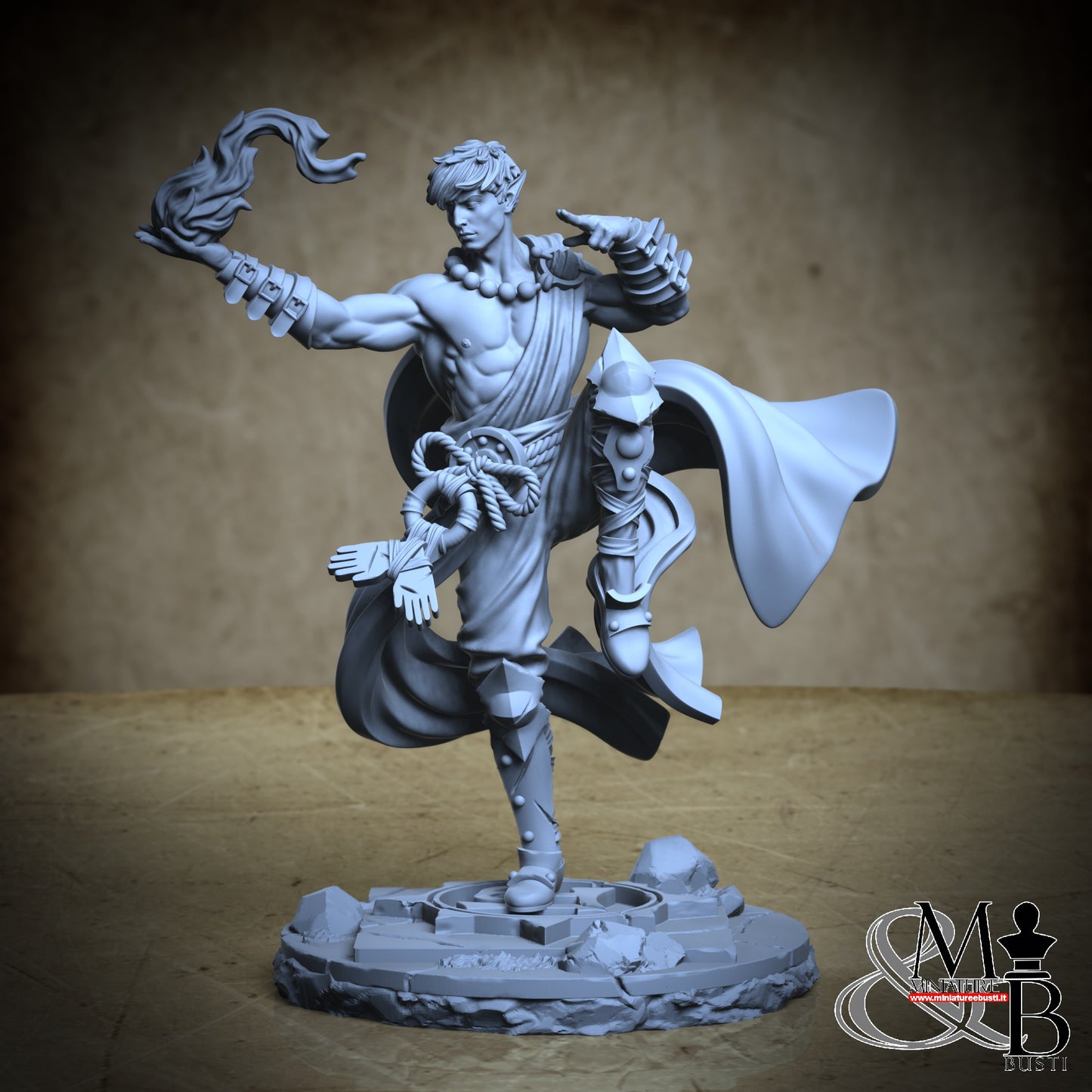 Rael the Monk