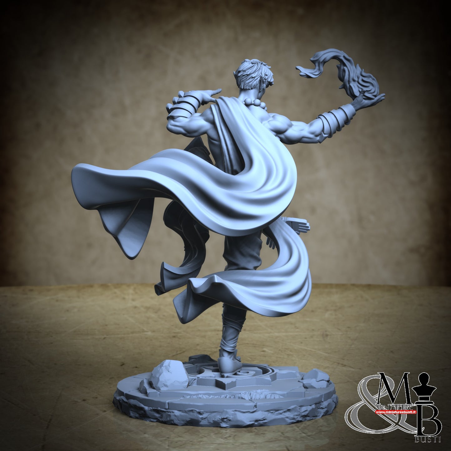 Rael the Monk