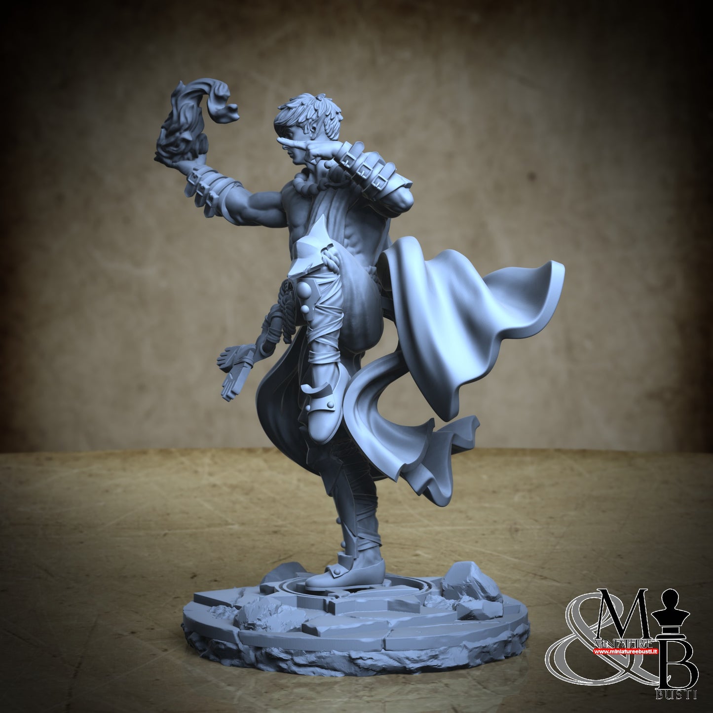 Rael the Monk