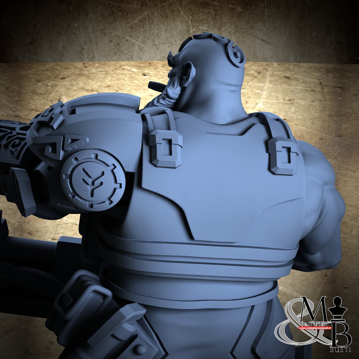 Norgrem Raiders - Pose 1
