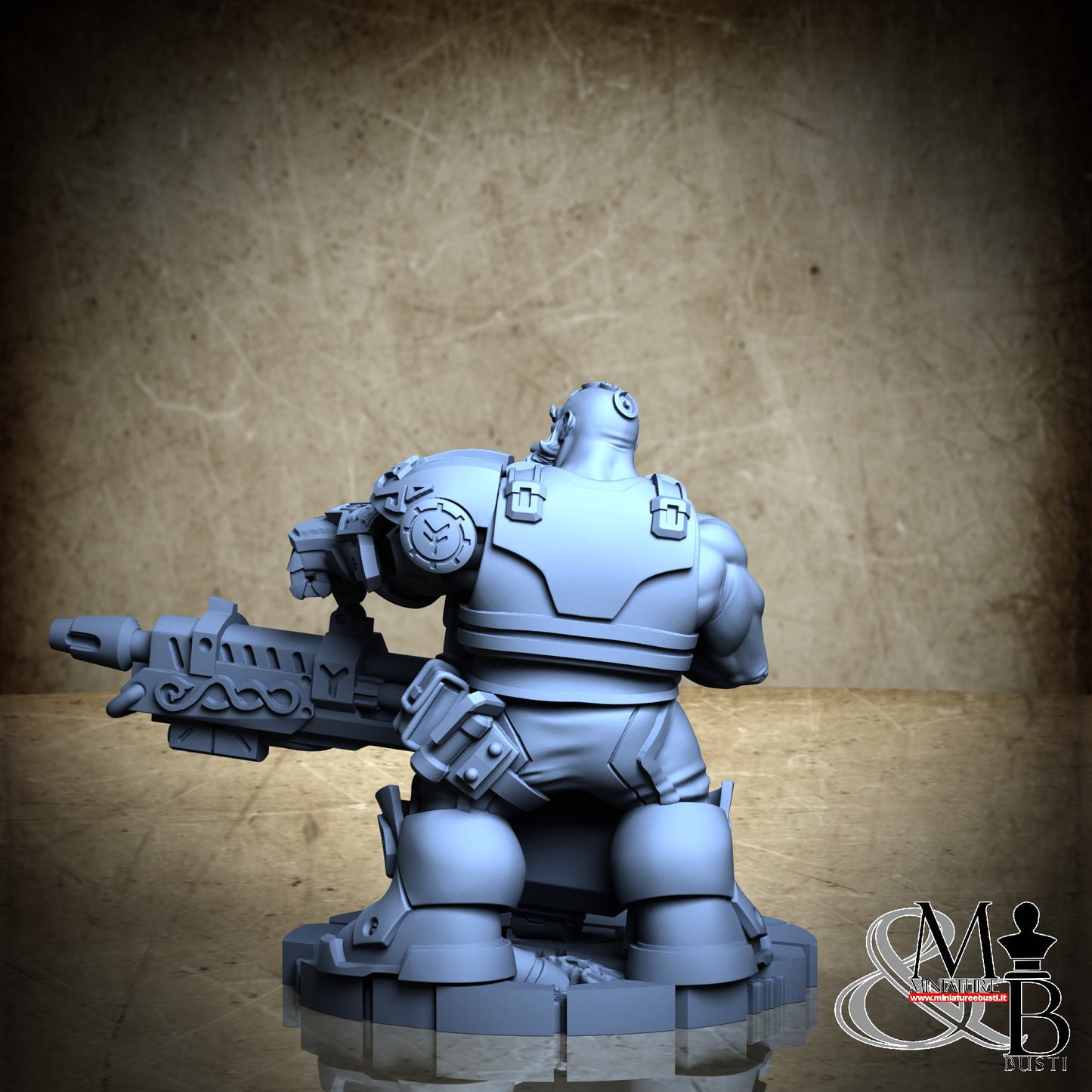 Norgrem Raiders - Pose 1