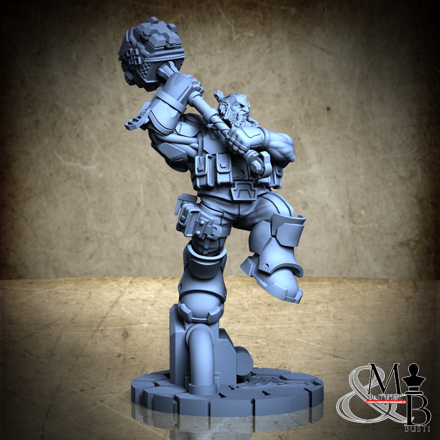 Norgrem Raiders - Pose 2