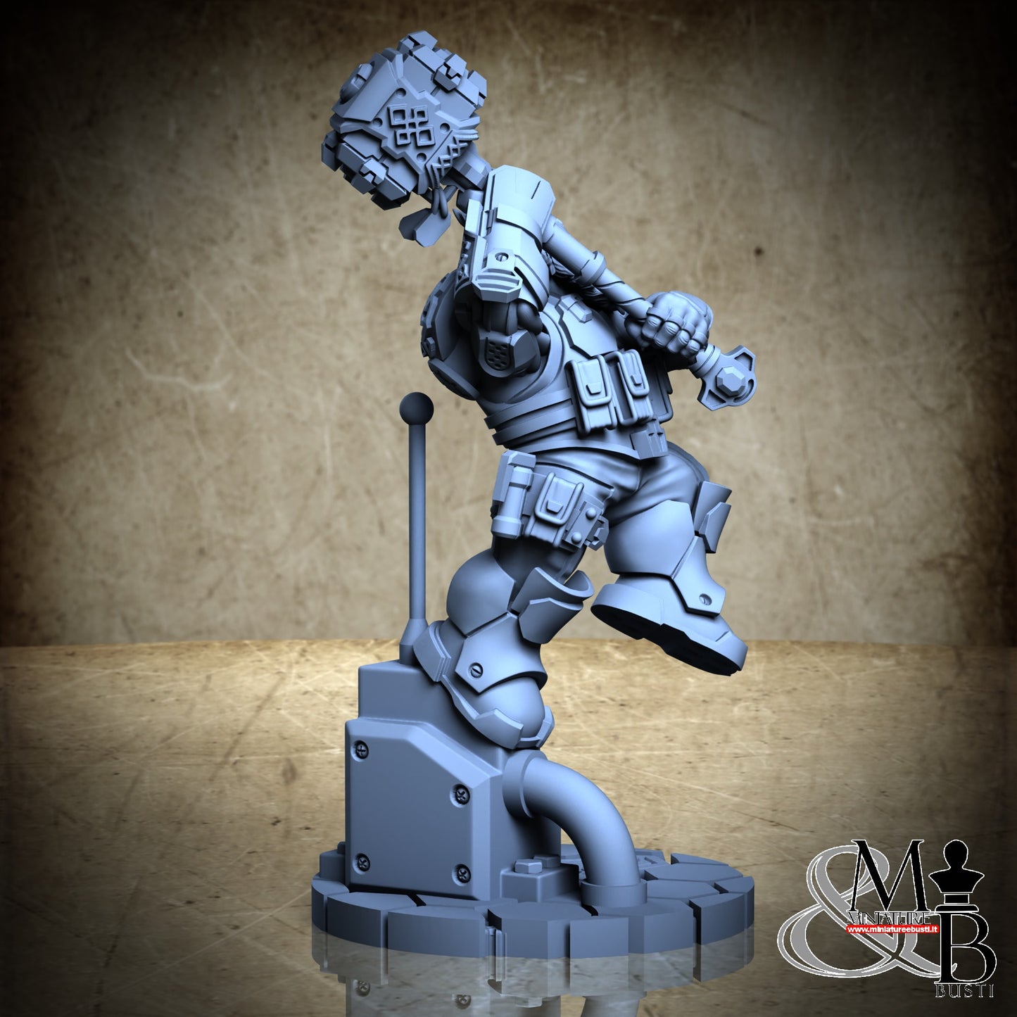 Norgrem Raiders - Pose 2