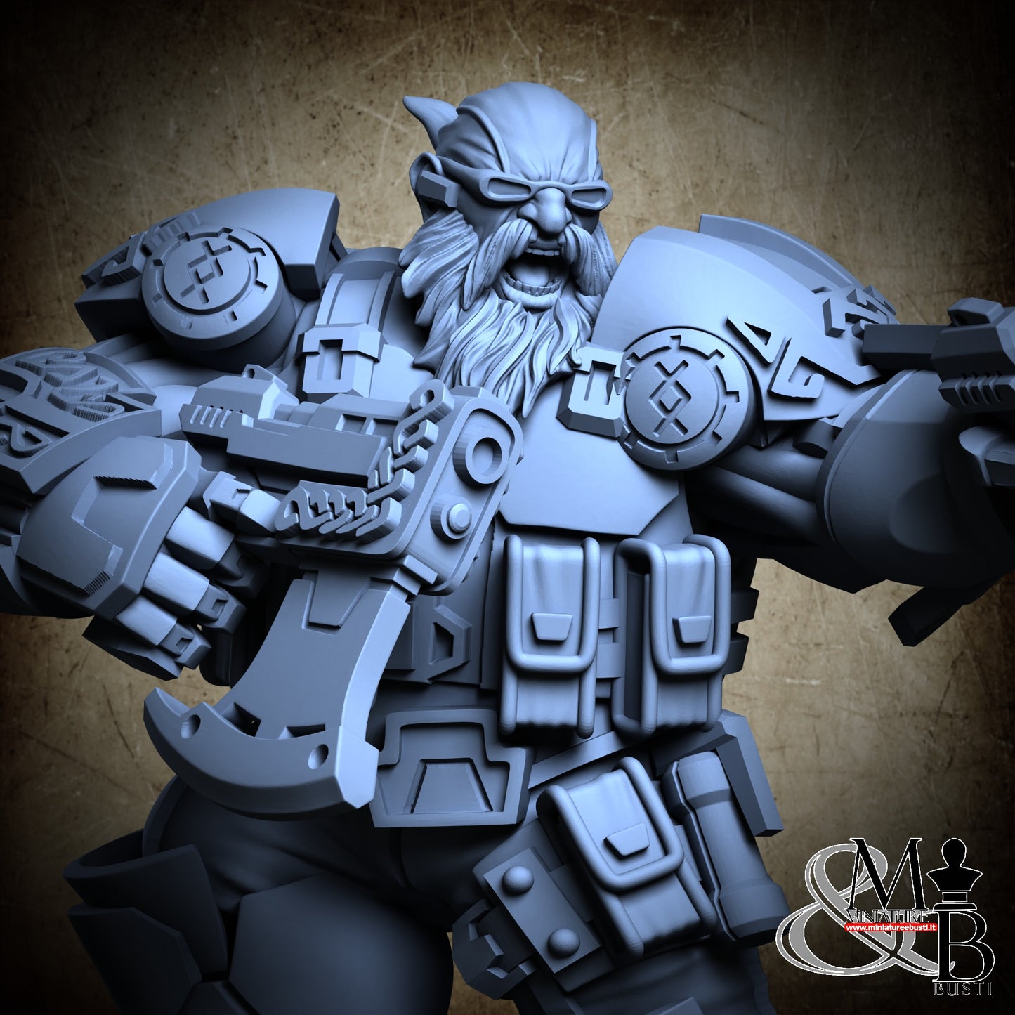 Norgrem Raiders - Pose 3