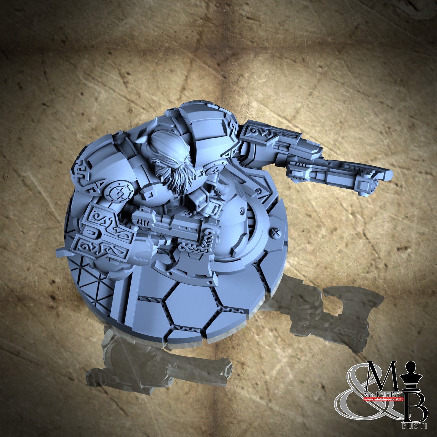 Norgrem Raiders - Pose 3