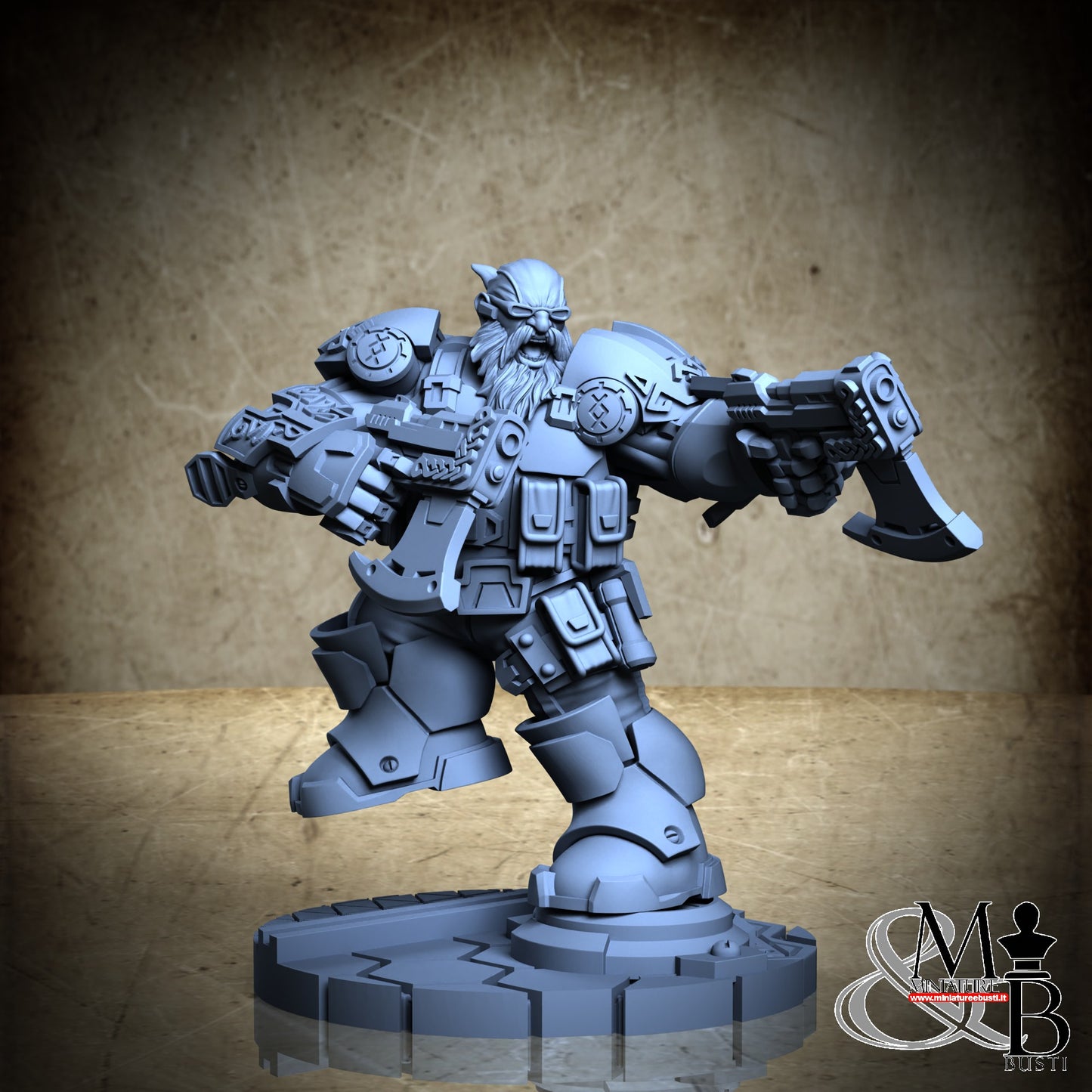 Norgrem Raiders - Pose 3