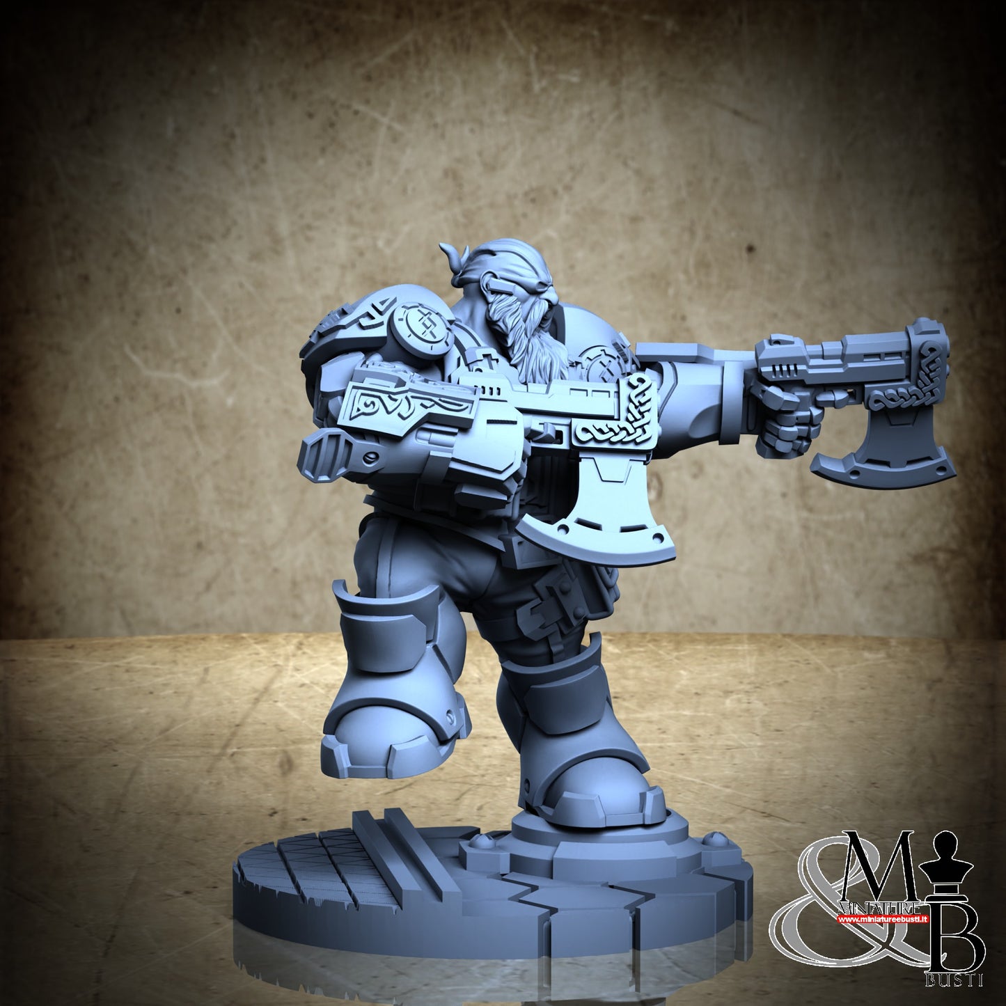 Norgrem Raiders - Pose 3