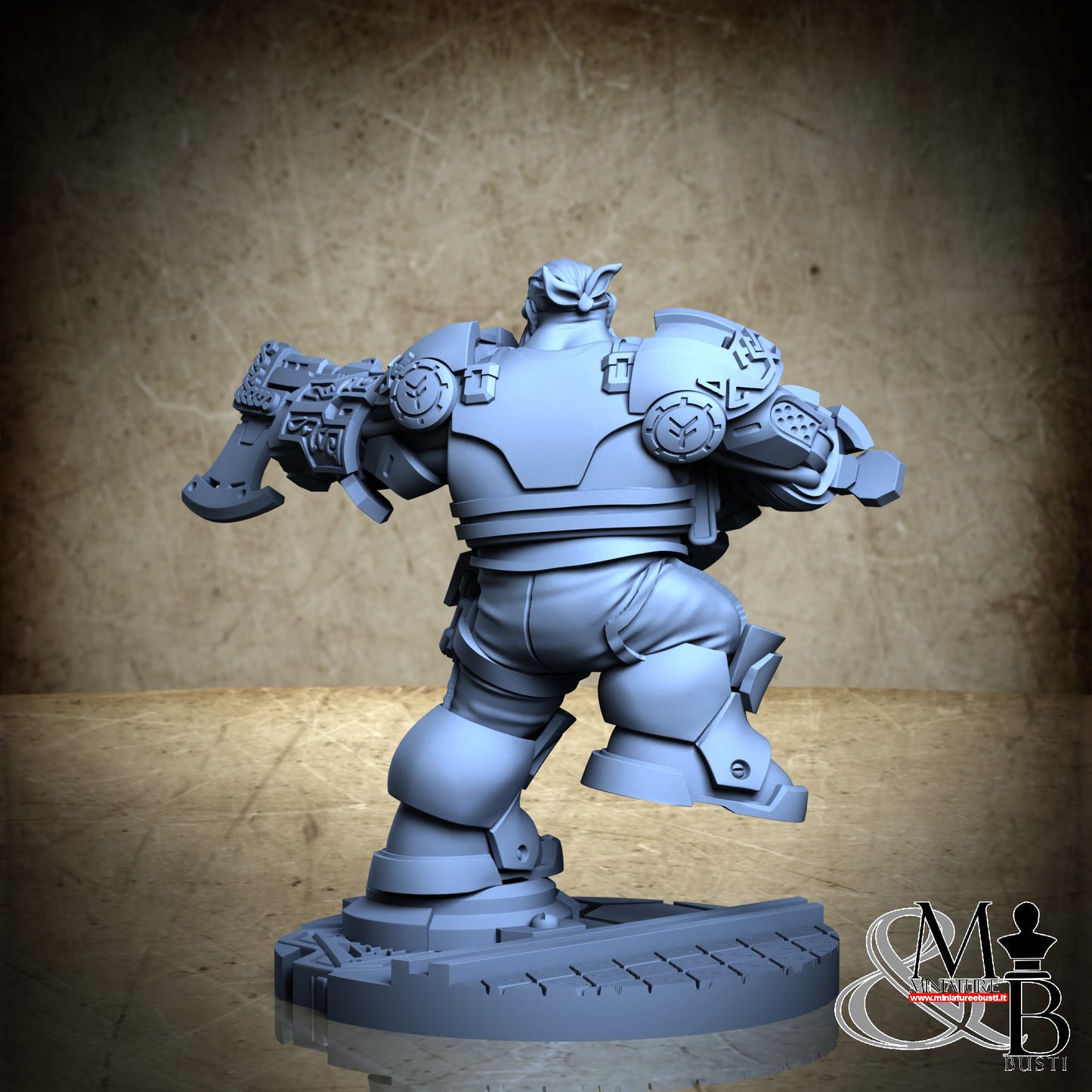 Norgrem Raiders - Pose 3