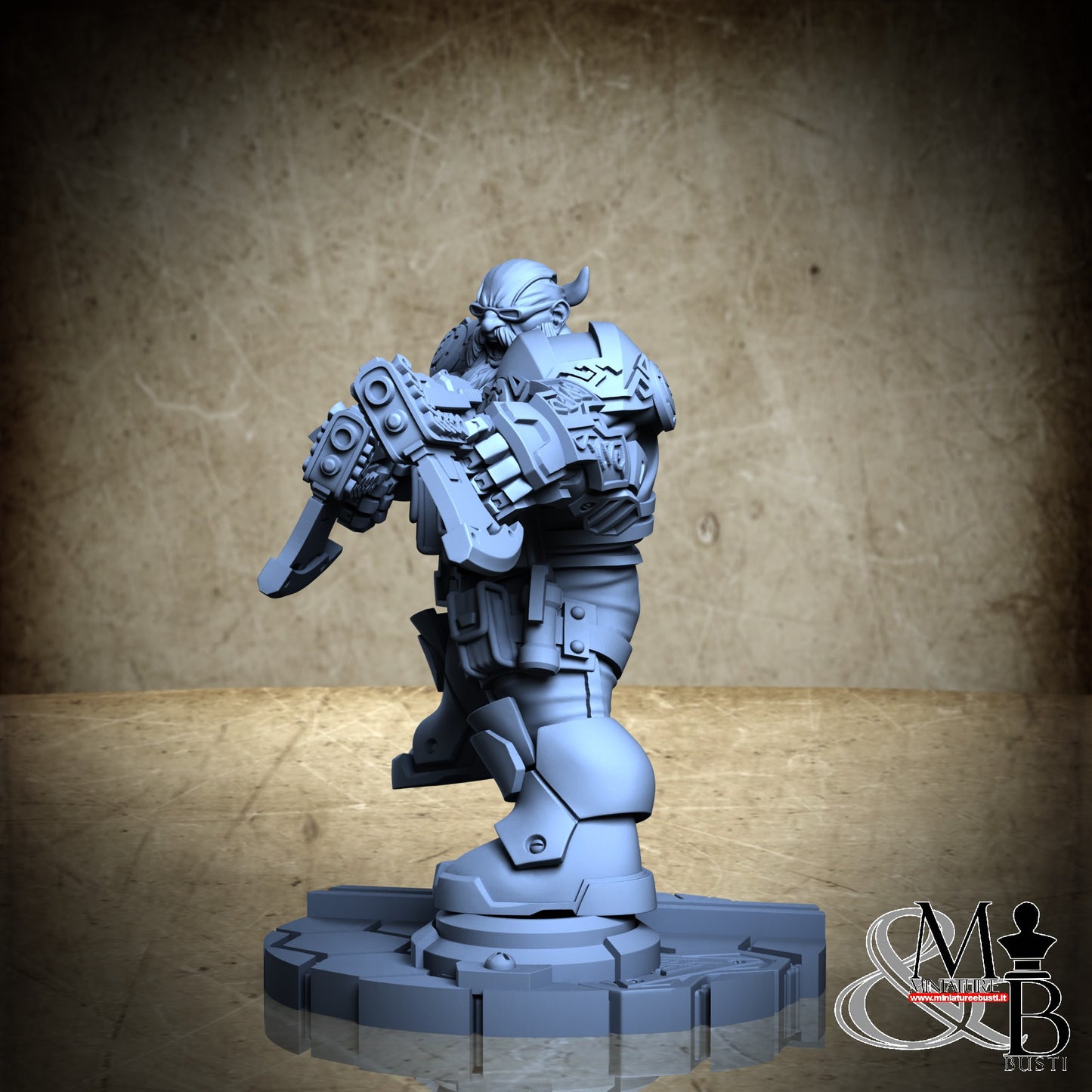 Norgrem Raiders - Pose 3