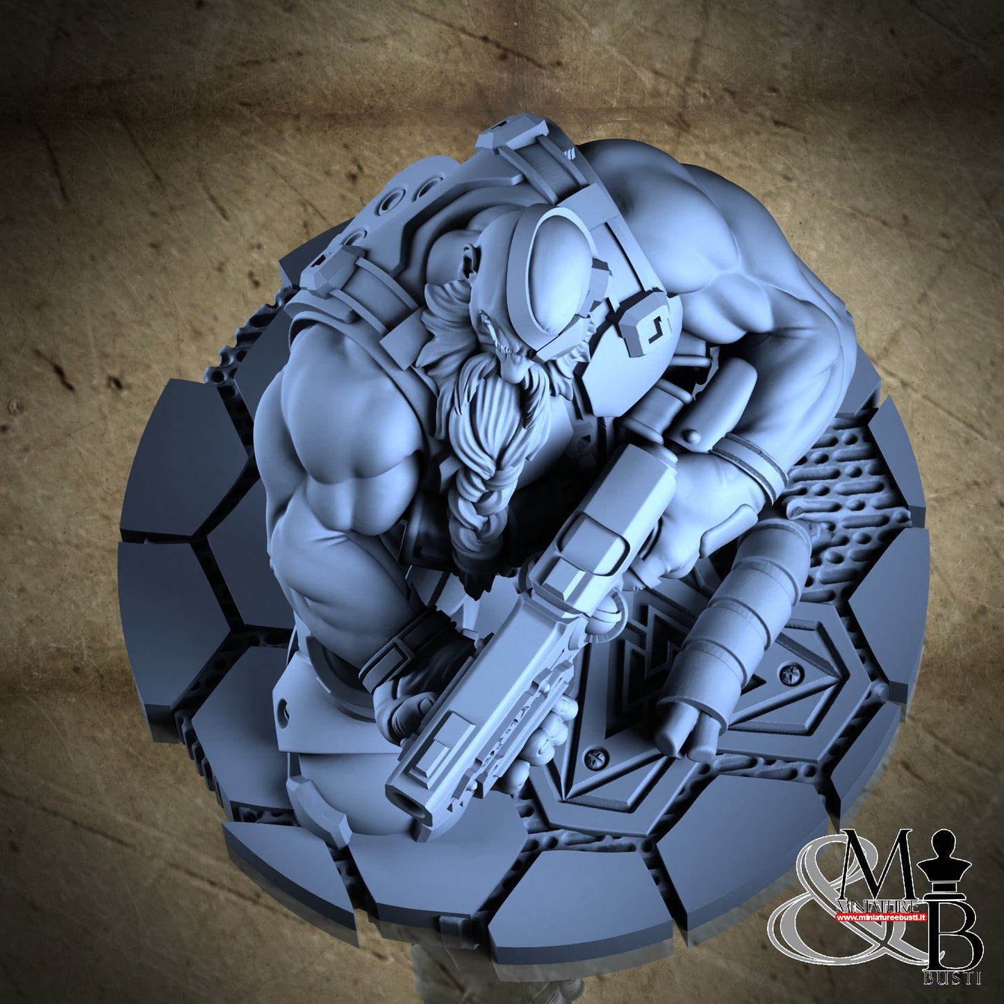 Norgrem Raiders - Pose 4