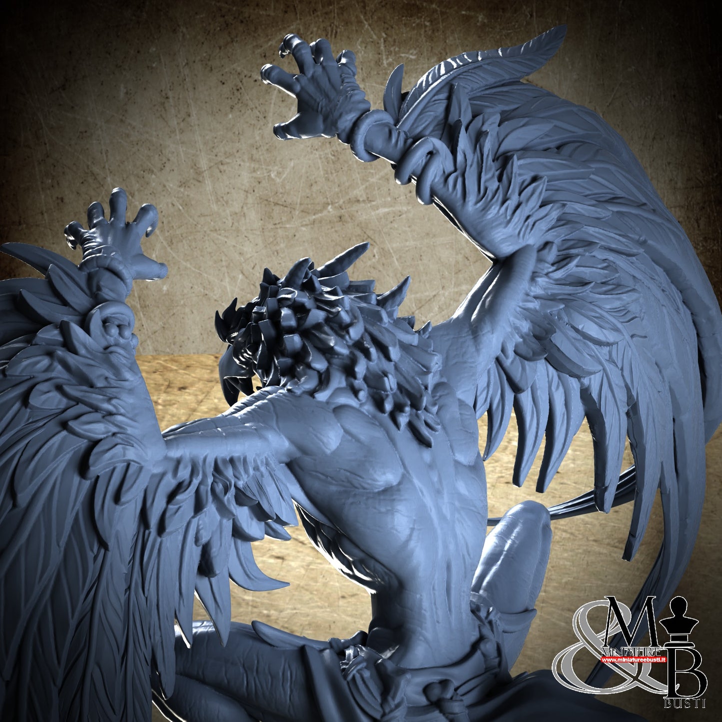 Rapacious birds - Attacking