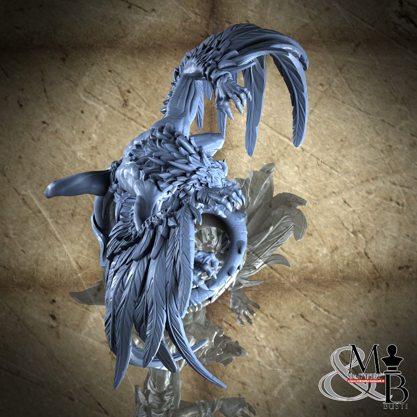 Rapacious birds - Attacking