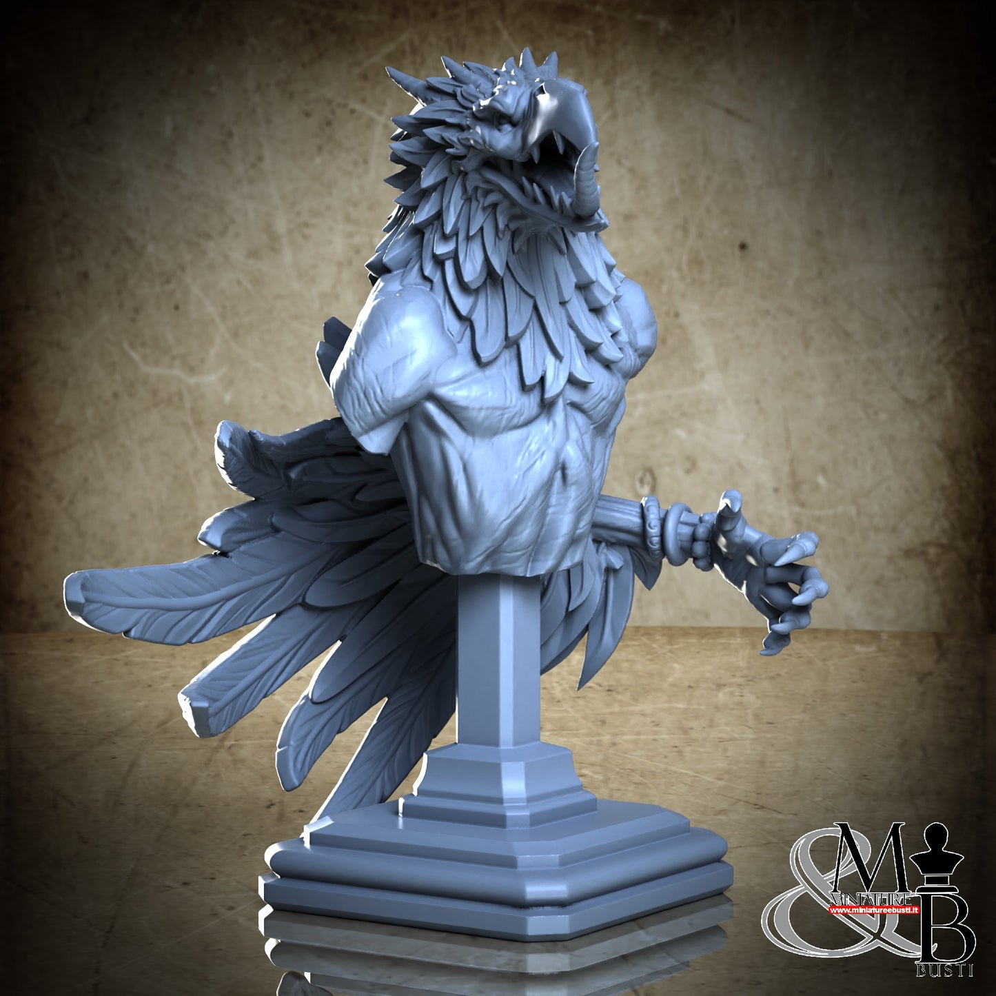 Rapacious Bird Bust