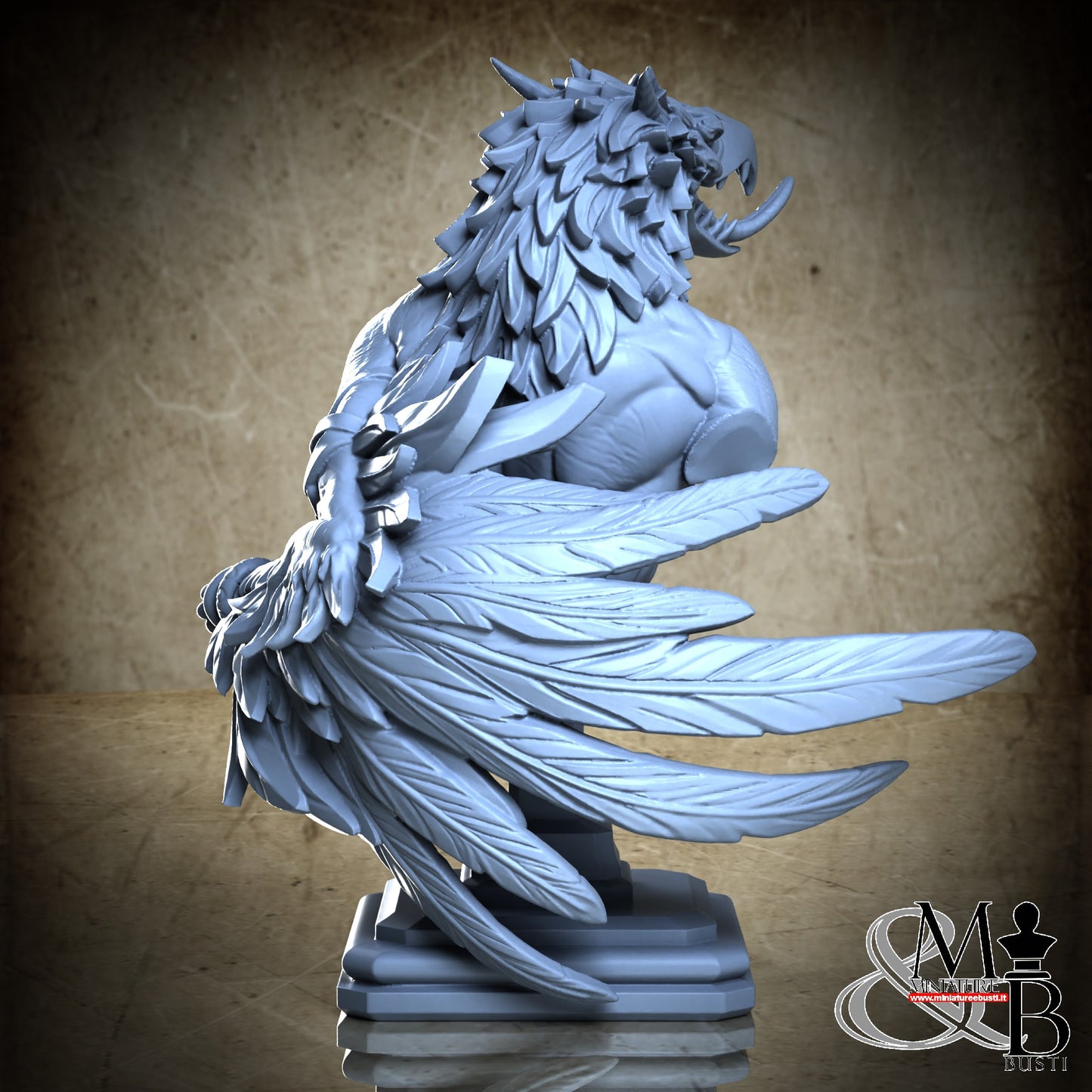 Rapacious Bird Bust