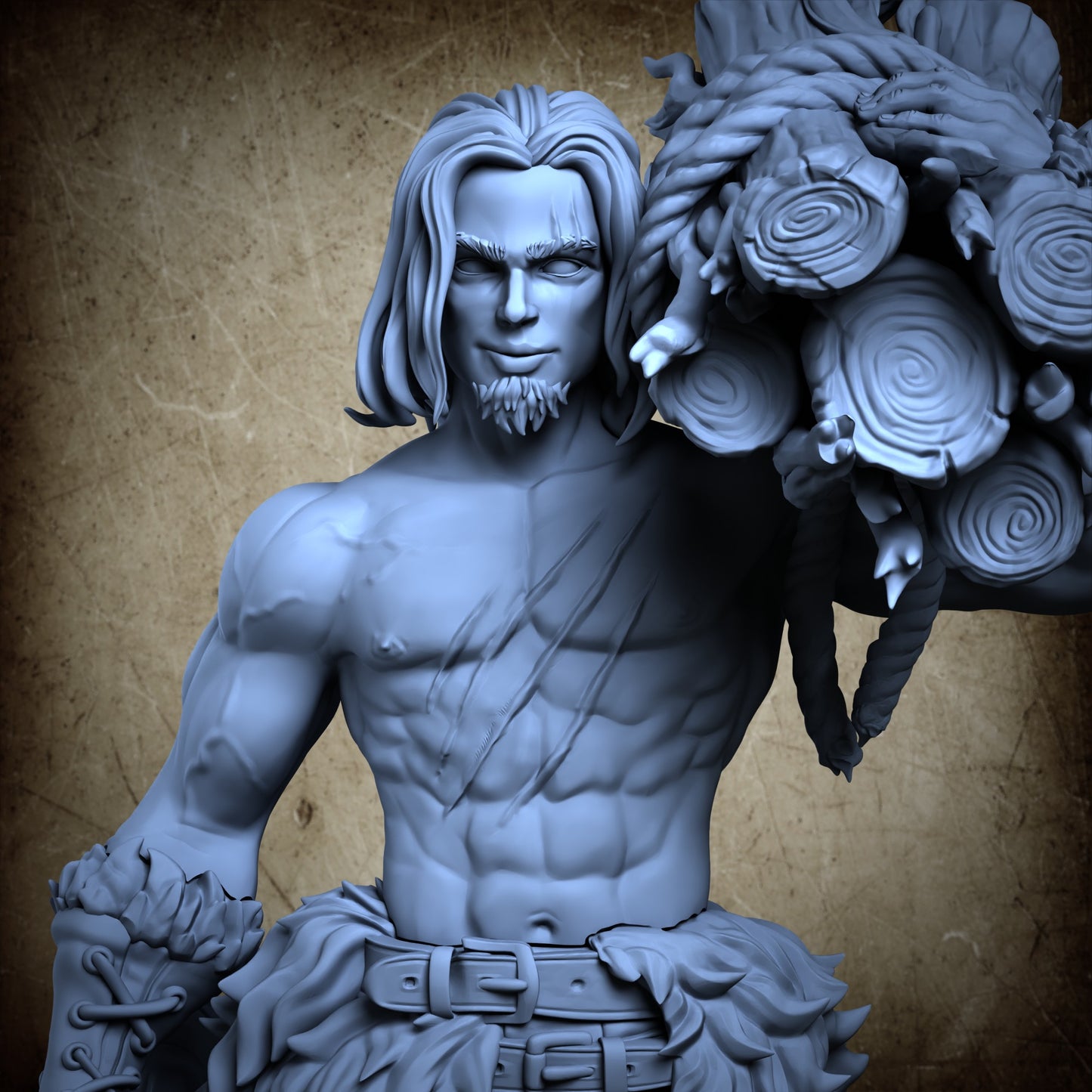 Fabio The Woodman - Nude Torso
