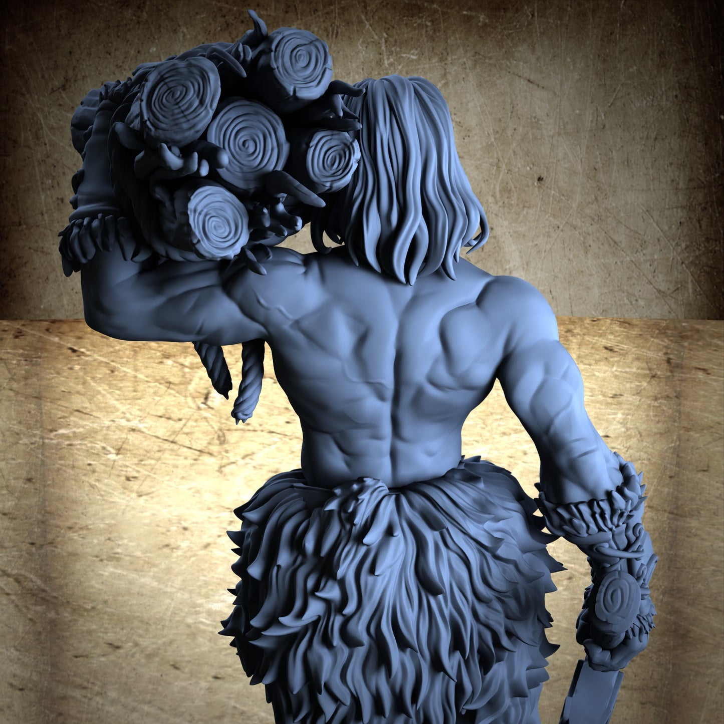 Fabio The Woodman - Nude Torso