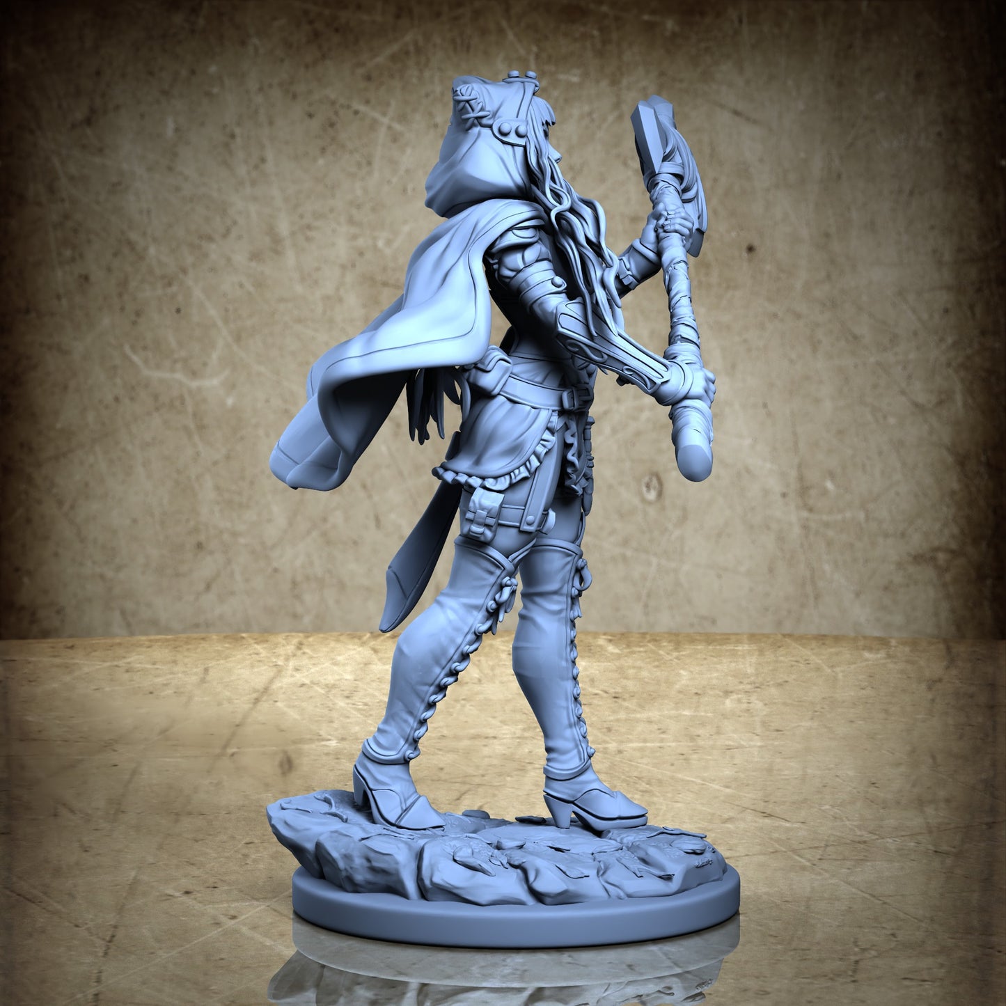Rosa The Huntress
