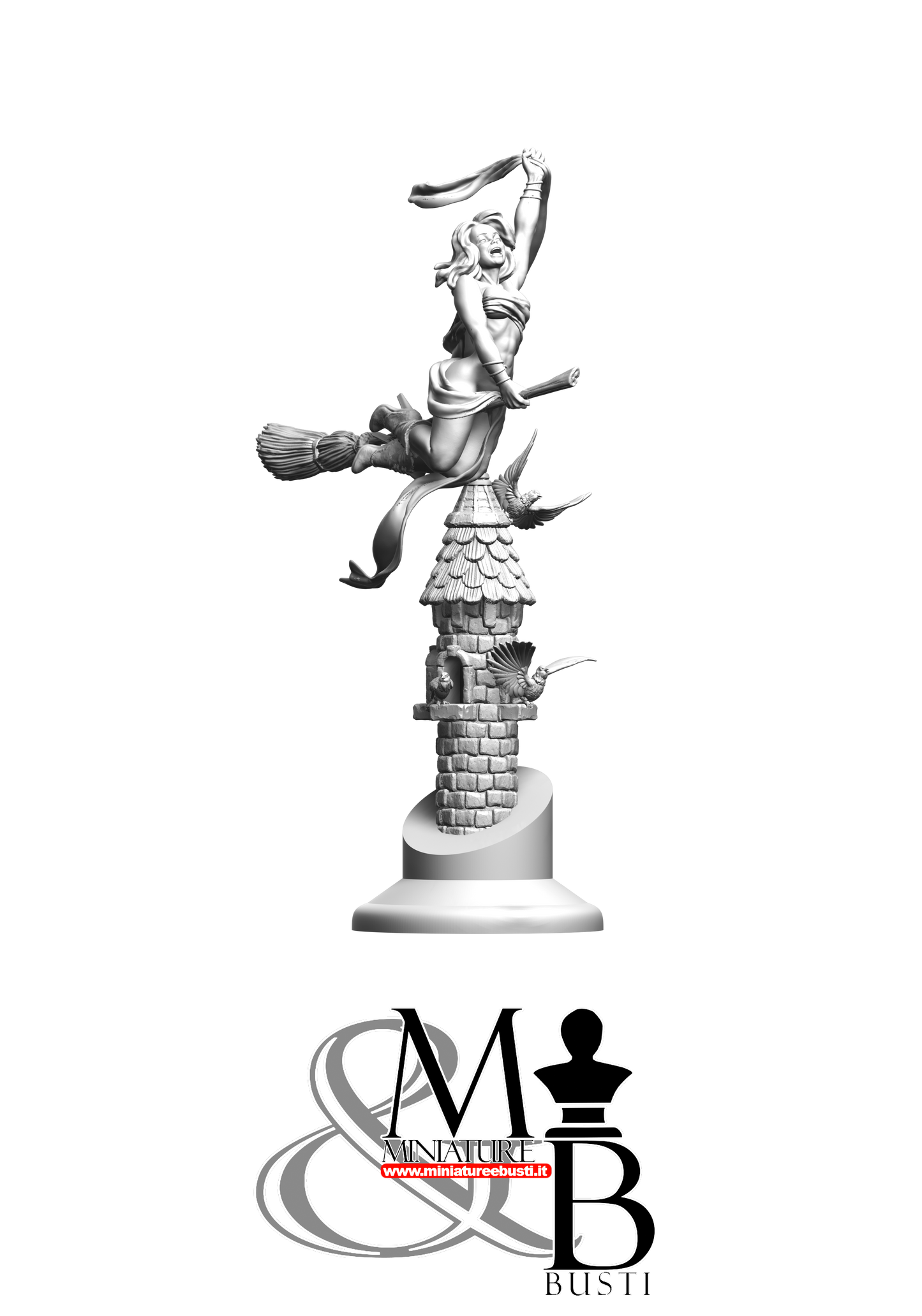 Reeya the Witch - With Tower