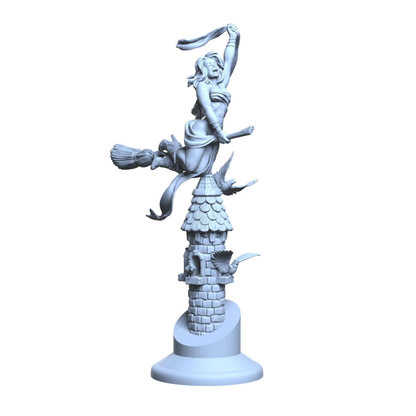 Reeya the Witch - With Tower