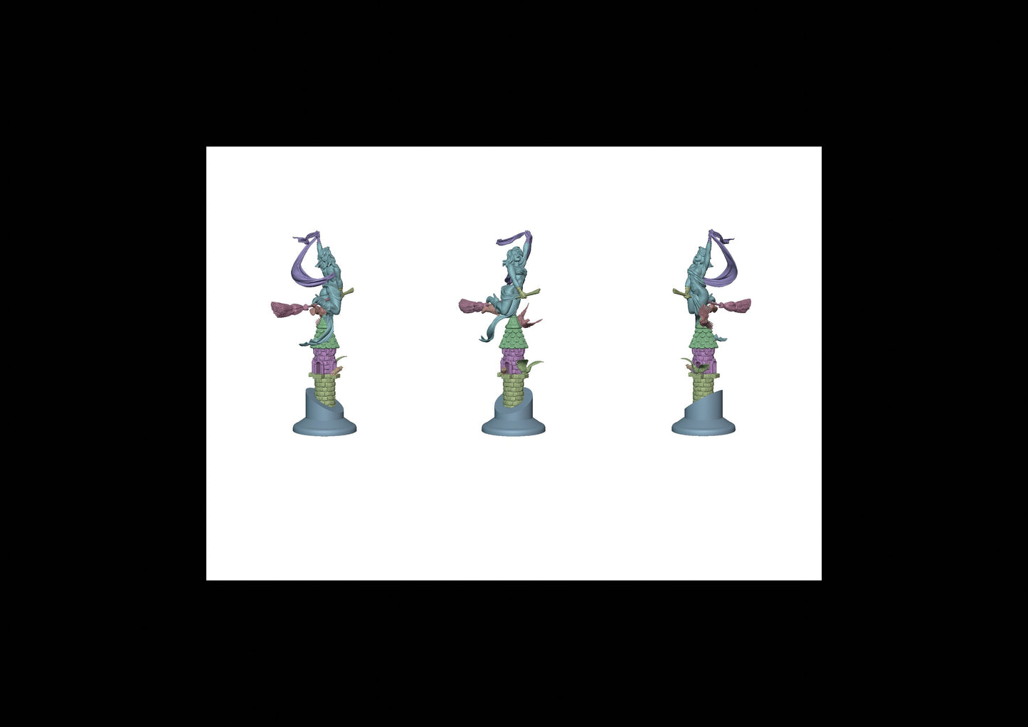 Reeya the Witch - With Tower