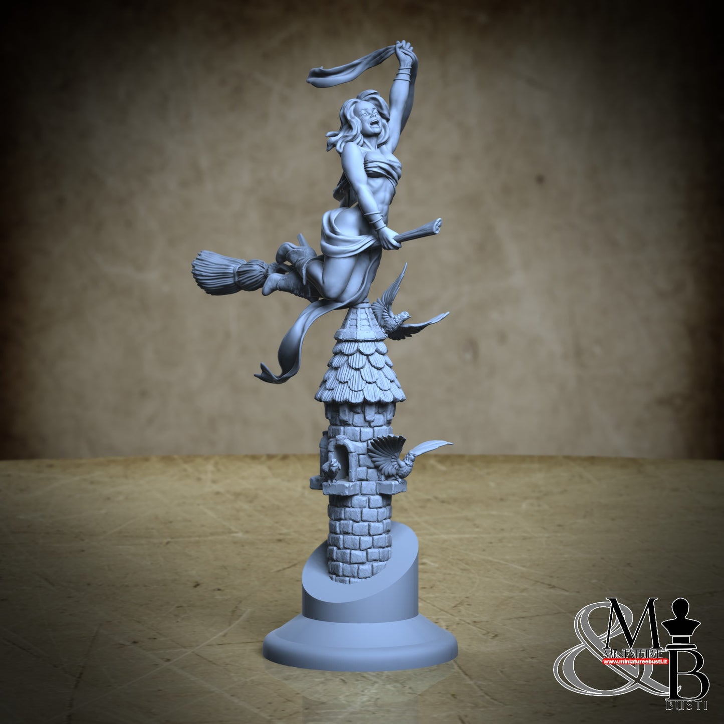 Reeya the Witch - With Tower
