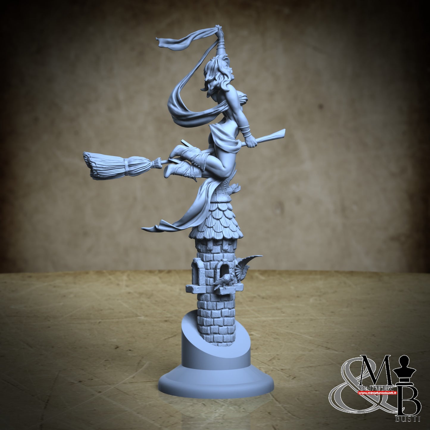 Reeya the Witch - With Tower