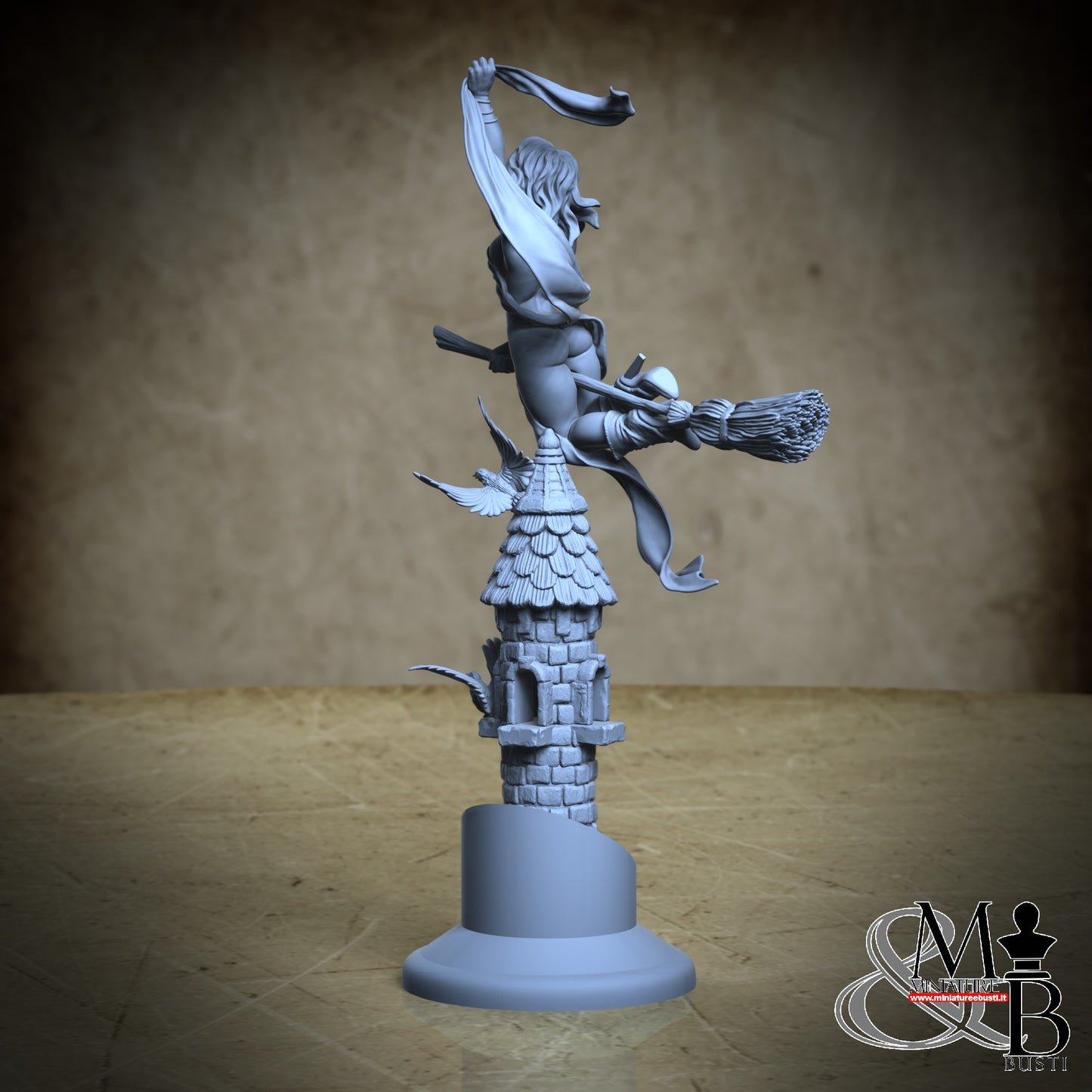 Reeya the Witch - With Tower