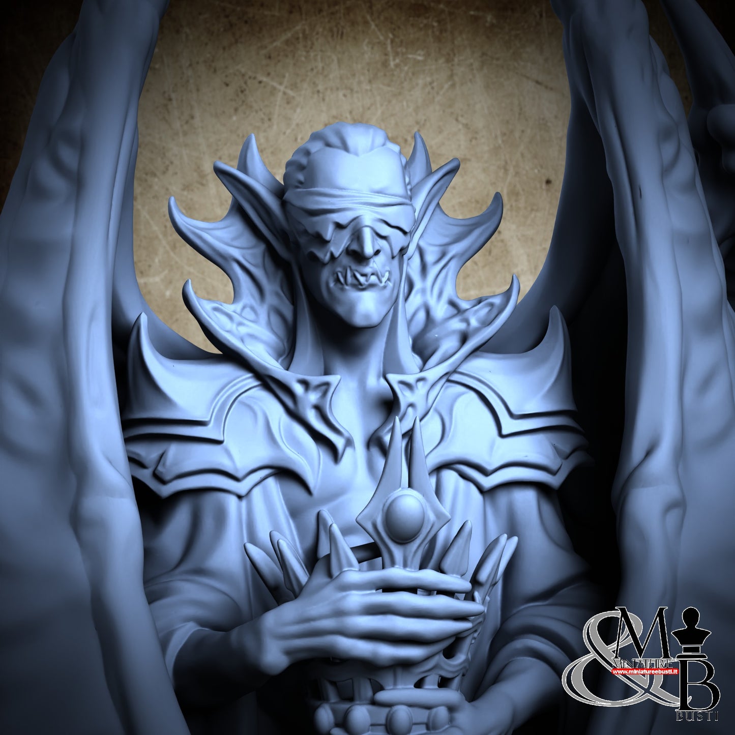 Regent Shadowhelm - Open wings
