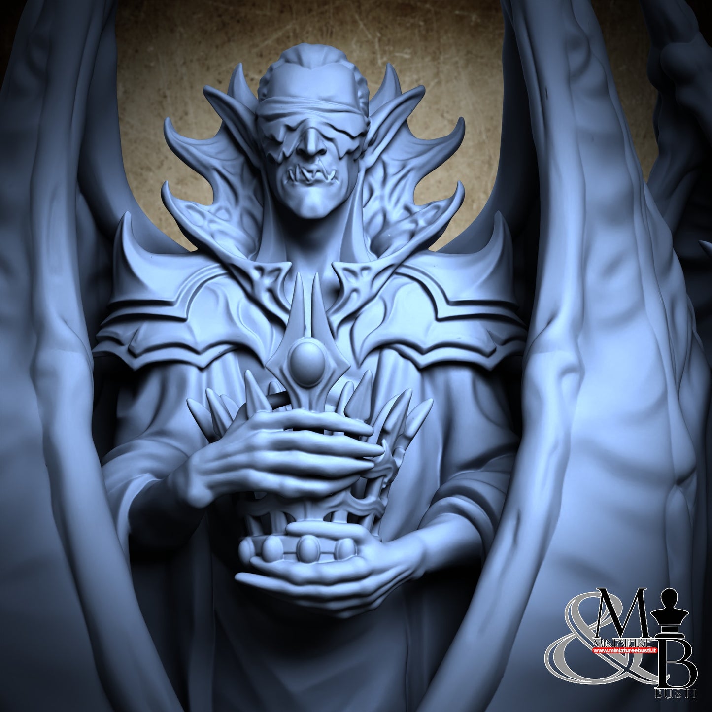 Regent Shadowhelm - Open wings