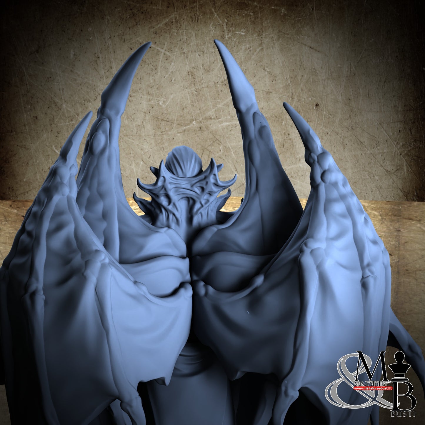 Regent Shadowhelm - Open wings