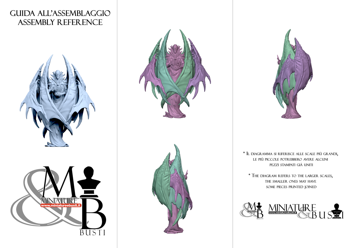 Regent Shadowhelm - Open wings