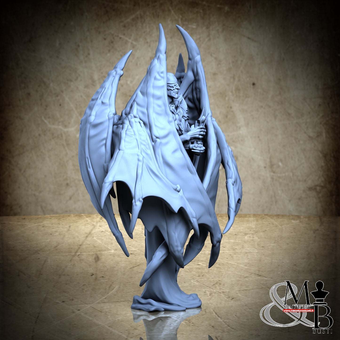 Regent Shadowhelm - Open wings